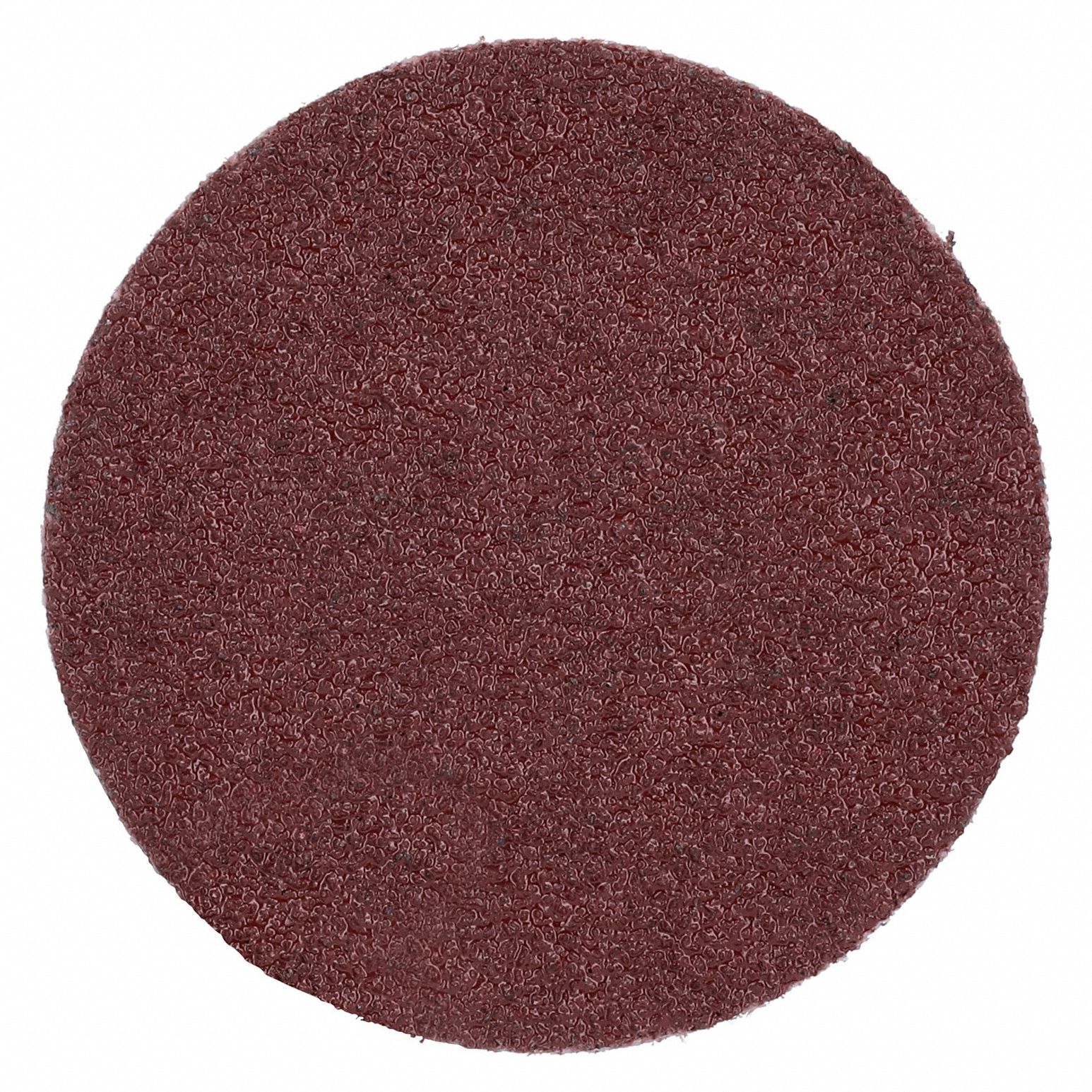 Quick-Change Sanding Disc: TR, 2", Aluminum Oxide, P60 Grit, X Wt Polyester/Y Wt Polyester