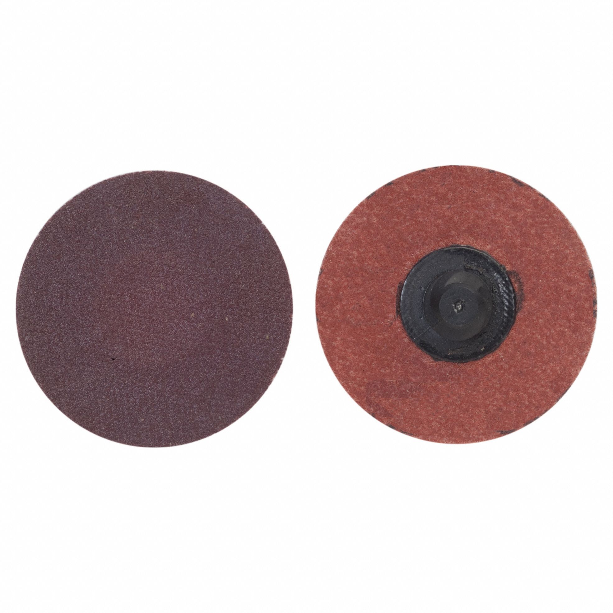 QUICK-CHANGE SANDING DISC, TR, 3 IN, ALUMINUM OXIDE, P320 GRIT, X WEIGHT POLYESTER, R766