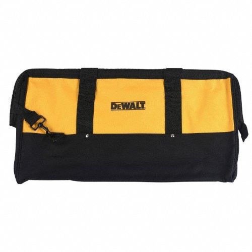 Tool Bag Black/Yellow 600D Polyester