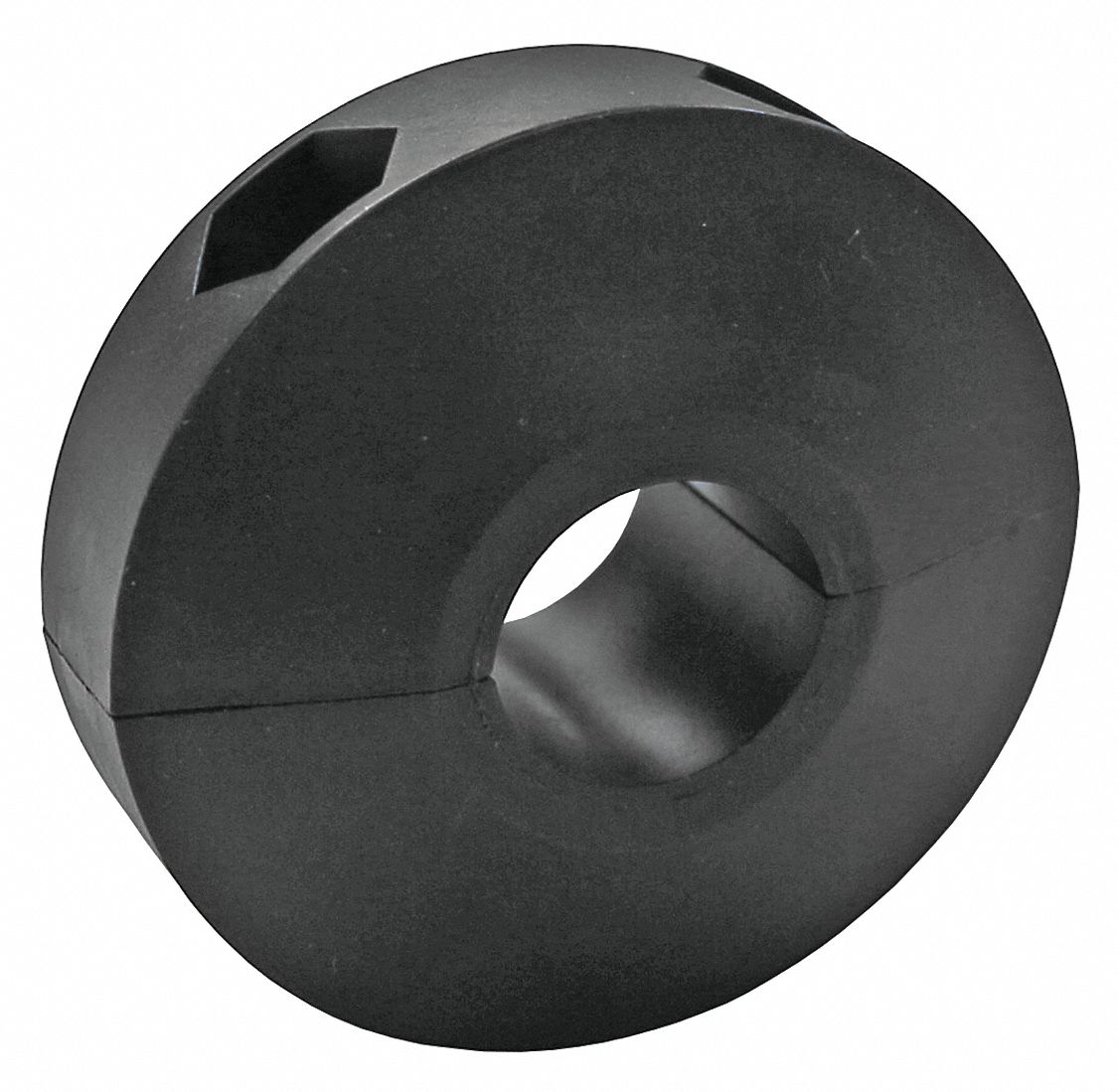 Bumper Stop: Plastic, For 7000/80000 Reel Series, For 5/8 in Hose Dia, Circle