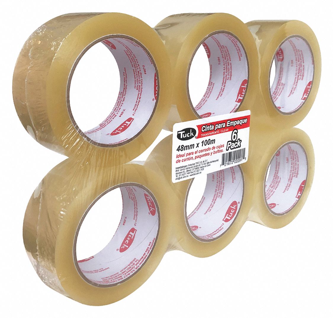 TUK Cinta de Empaque, Aplicación Manual, Respaldo de Polipropileno