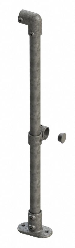 RAILGUARD 200 FIT RITE SERIES, 3 1/8 ft x 3 1/8 ft, Permanent ...