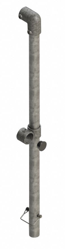 RAILGUARD 200 FIT RITE SERIES, 3 3/8 ft x 3 3/8 ft, Permanent ...