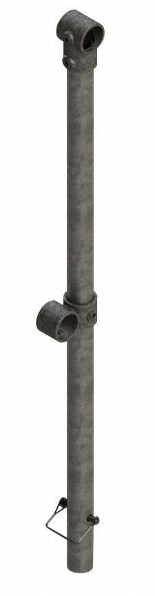Mid Kit Straight Stanchion