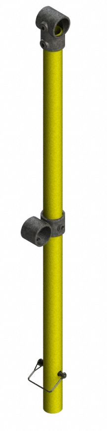 Mid Kit, Straight Stanchion
