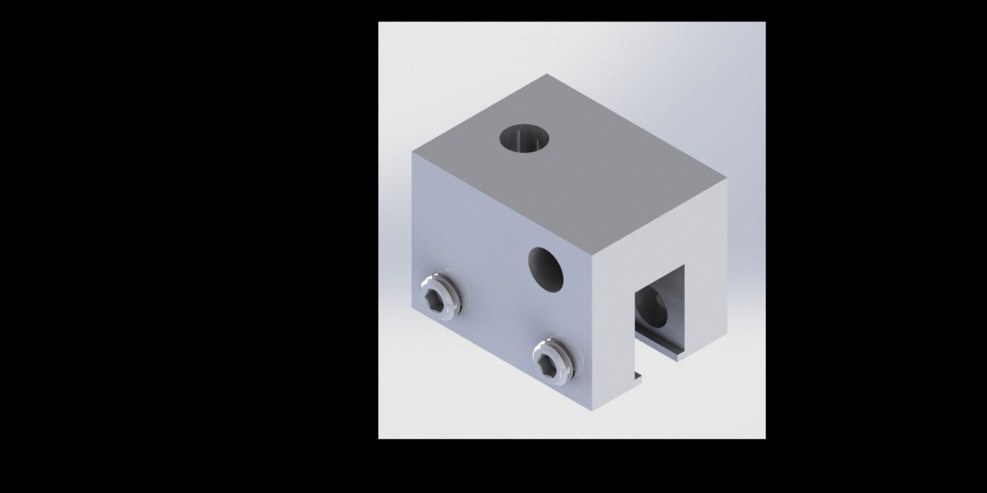 Standing Seam Deck Plate Clamp