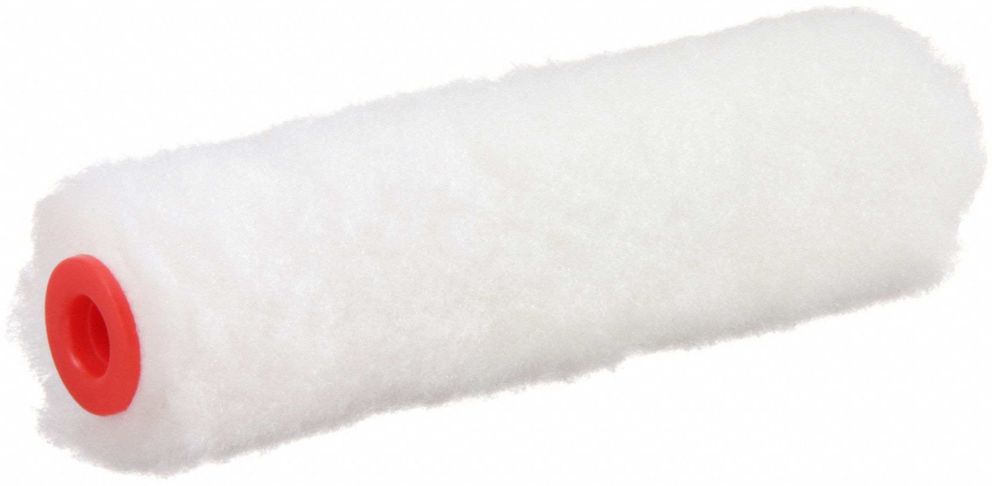 Mini Paint Rollers: 4 in Lg, 3/8 in Nap Size, Woven Fabric, Mini, 3/8 in Nap Size, 2 PK