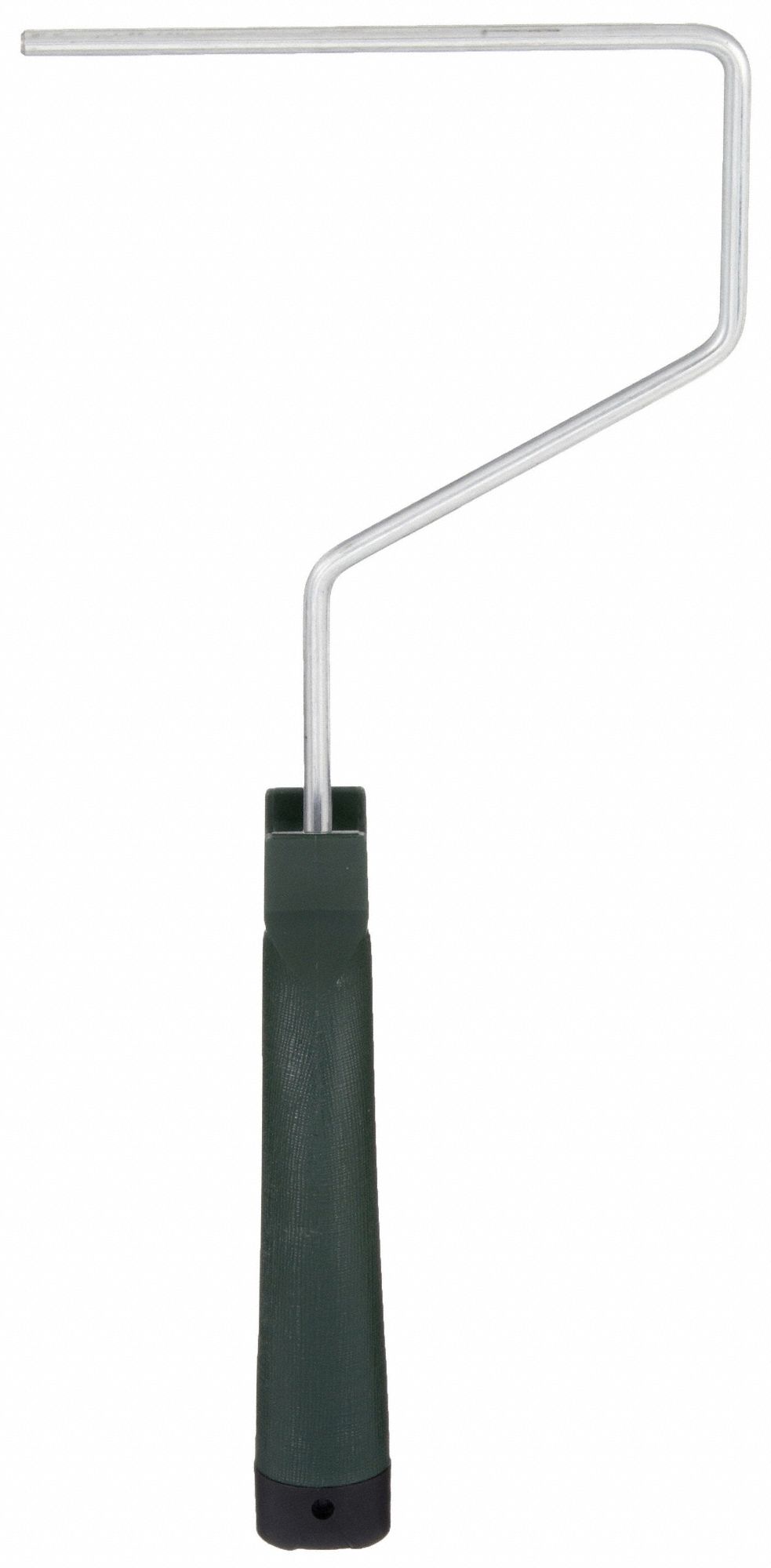 Paint Roller Frame: 6 in, Mini Roller Frame, Threaded