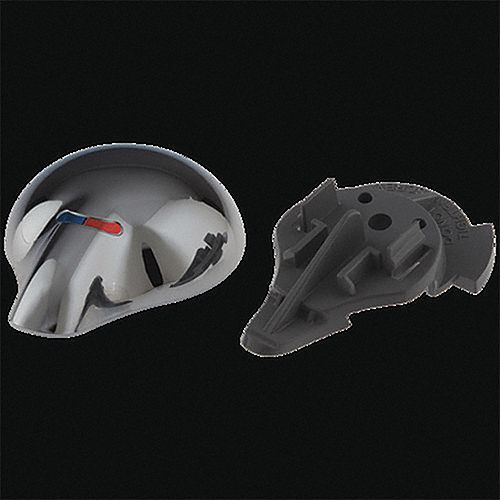 Delta Temperature Knob/Cover Jetted
