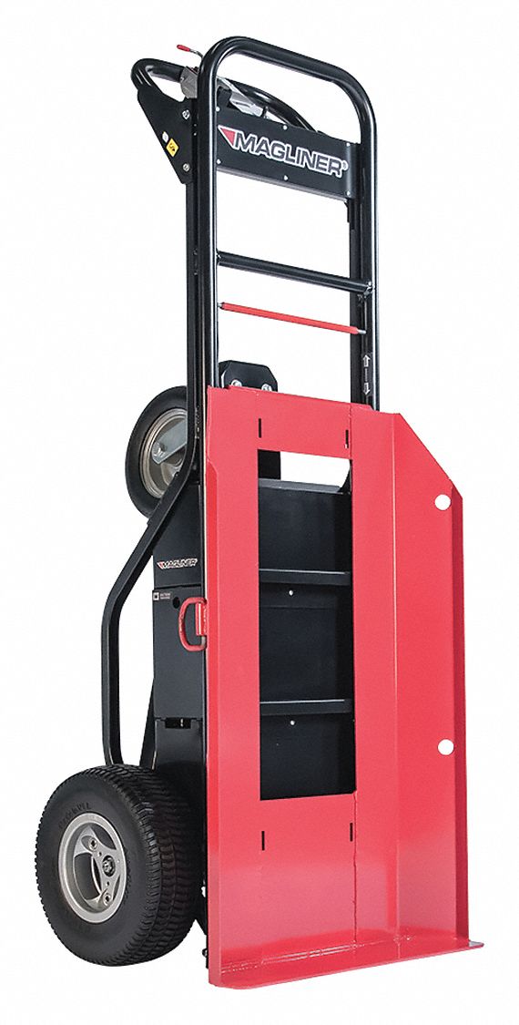 MAGLINER, Motorized Hand Truck,Cyl. Plate,Foam 69ZL97MHT75BB Grainger