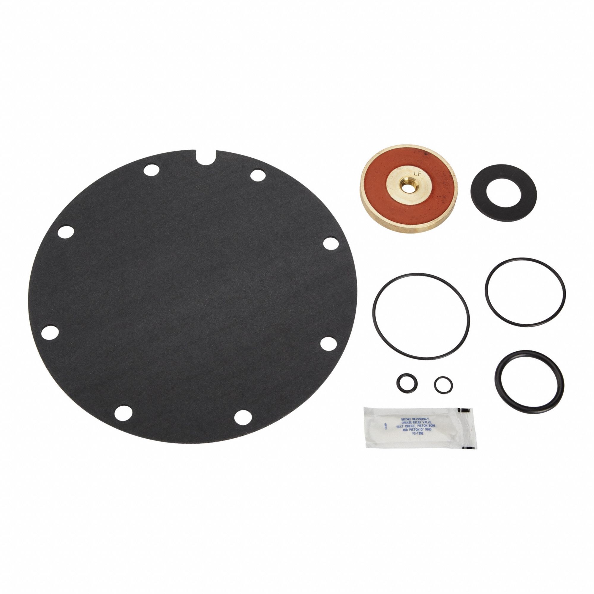 Relief Valve Repair Kit: Relief Valve Repair Kit, 793PG4/793PG6, 4 in Compatible Valve Size