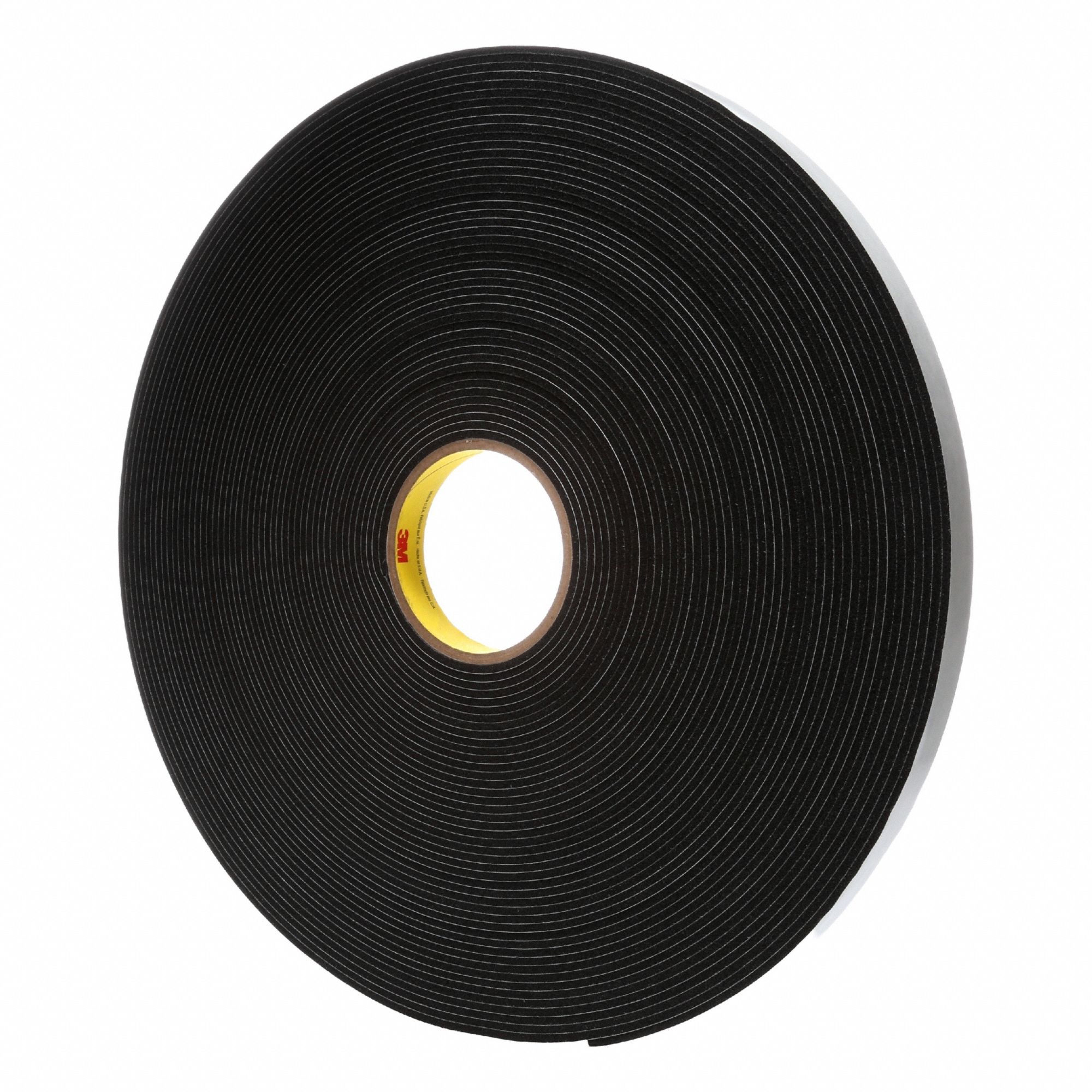 Tape Vinyl Foam Black 1 x 36 yd. PK9