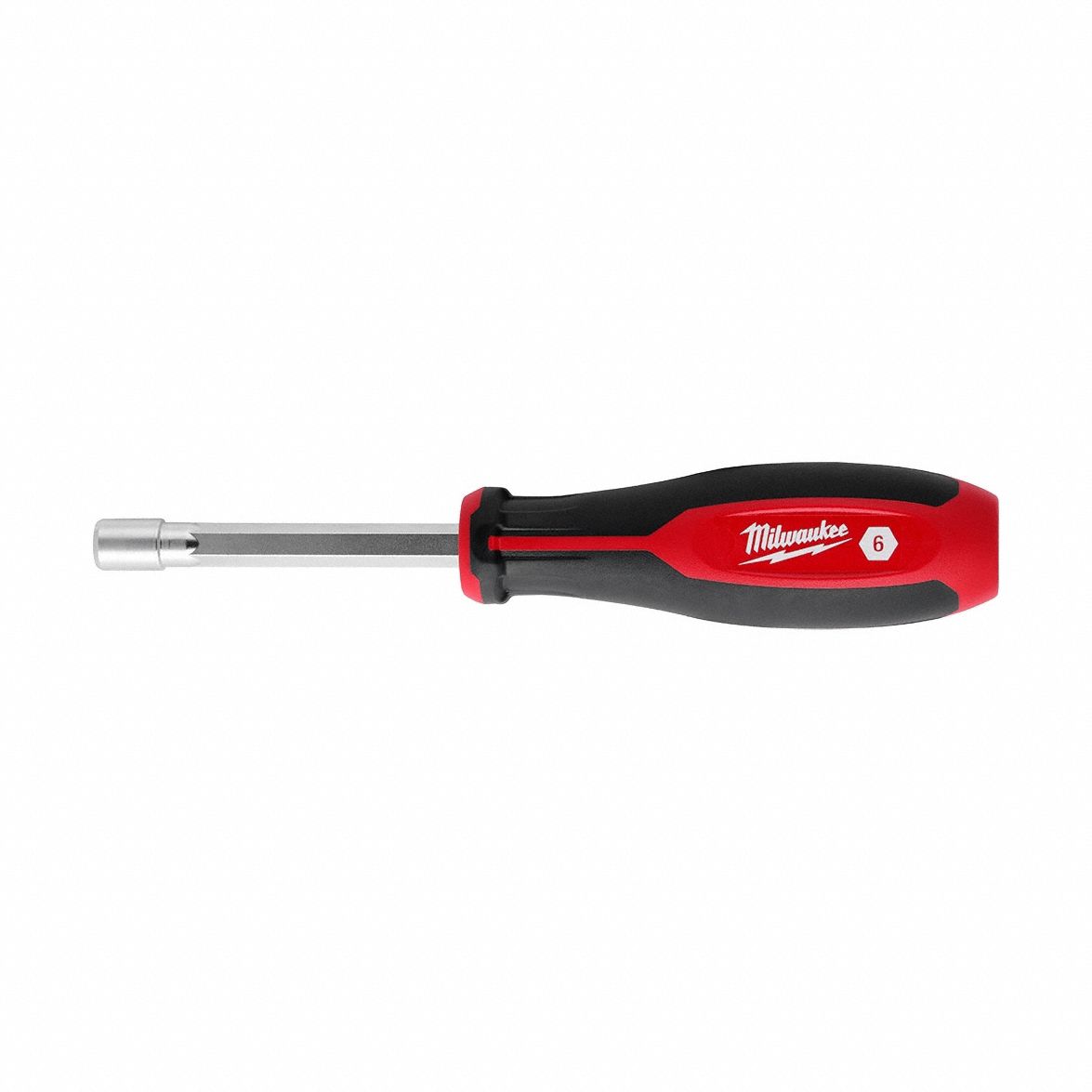 Nut Driver: Straight, HollowCore™, Metric, With Magnetized Tip, Std, Hollow Hex Nut Driver