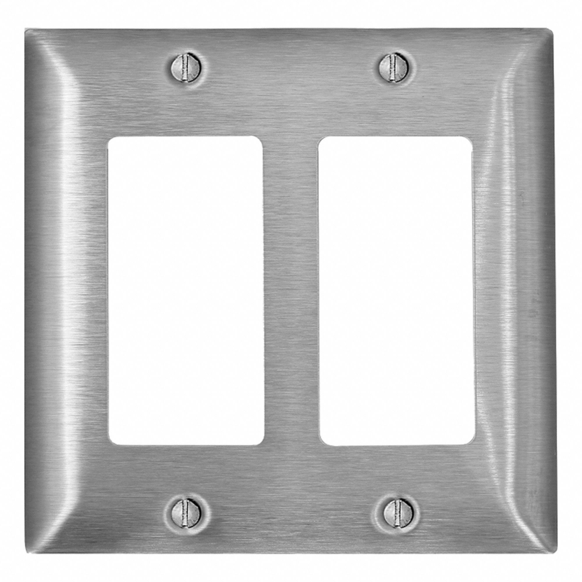 WallPlate Decorator-Rocker SS
