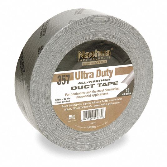 Nashua Tape 1 7/8 x 60 Yards 9 Mil White Duct Tape 1087202