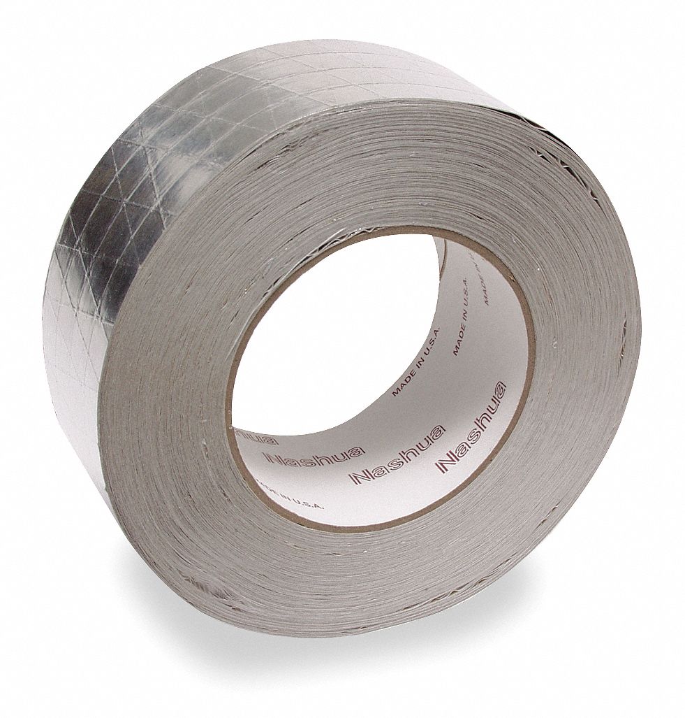 FOIL TAPE,1 7/8 IN X 50 1/4 YD,ALUMINUM