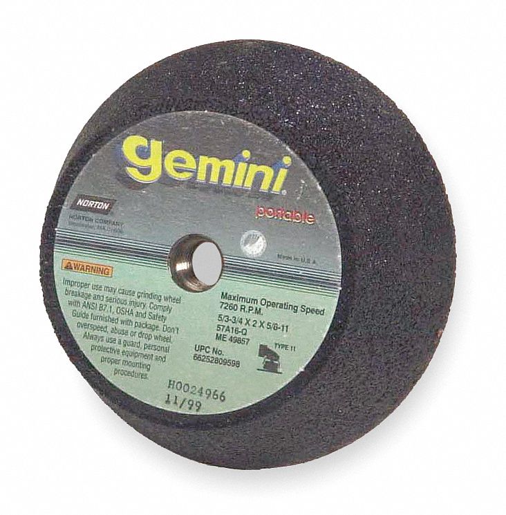 BAY STATE ABRASIVE 9A60J8V52 flaring cup GRINDING WHEEL 4 x 1 1/2 x 1-1/4"
