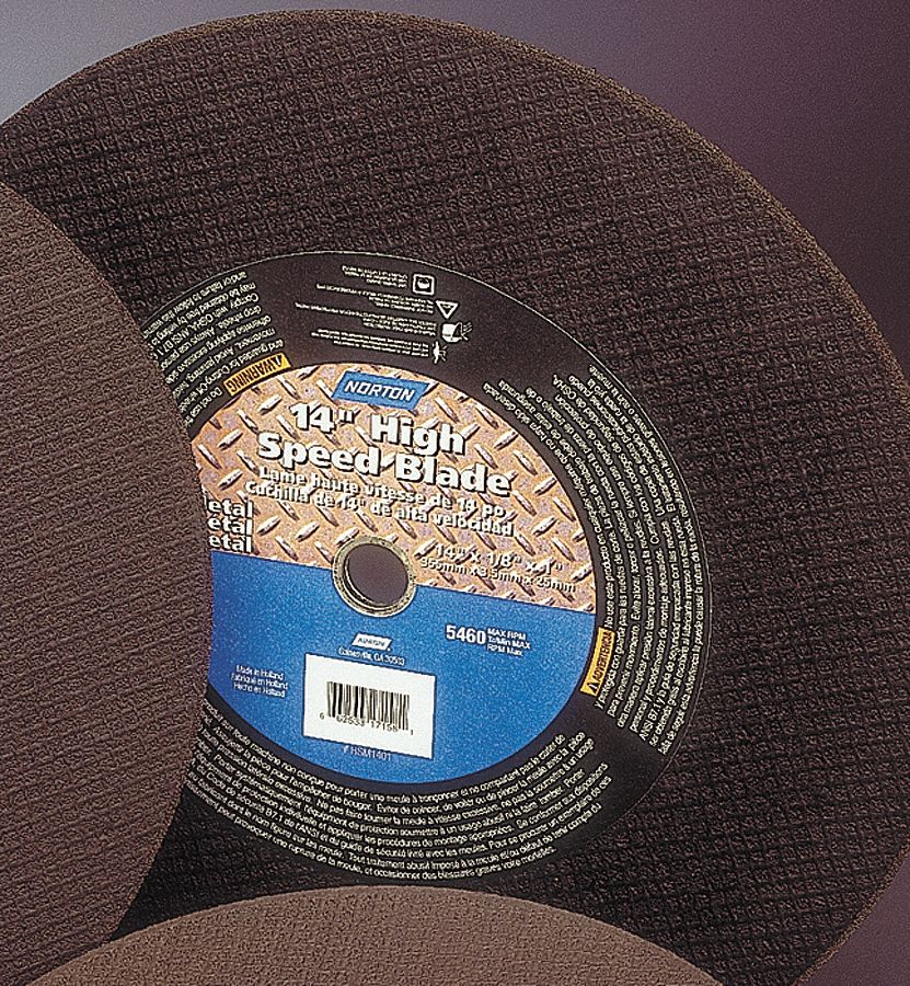 MEULE A TRONCONNER ABRASIVE, OXYDE ALUM