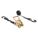 TIE DOWN STRAP, RATCHET, S-HOOK, GEN PURPOSE, 1 IN W, 700 LB WLL, BLACK, 15 FT L, COATED ENDS