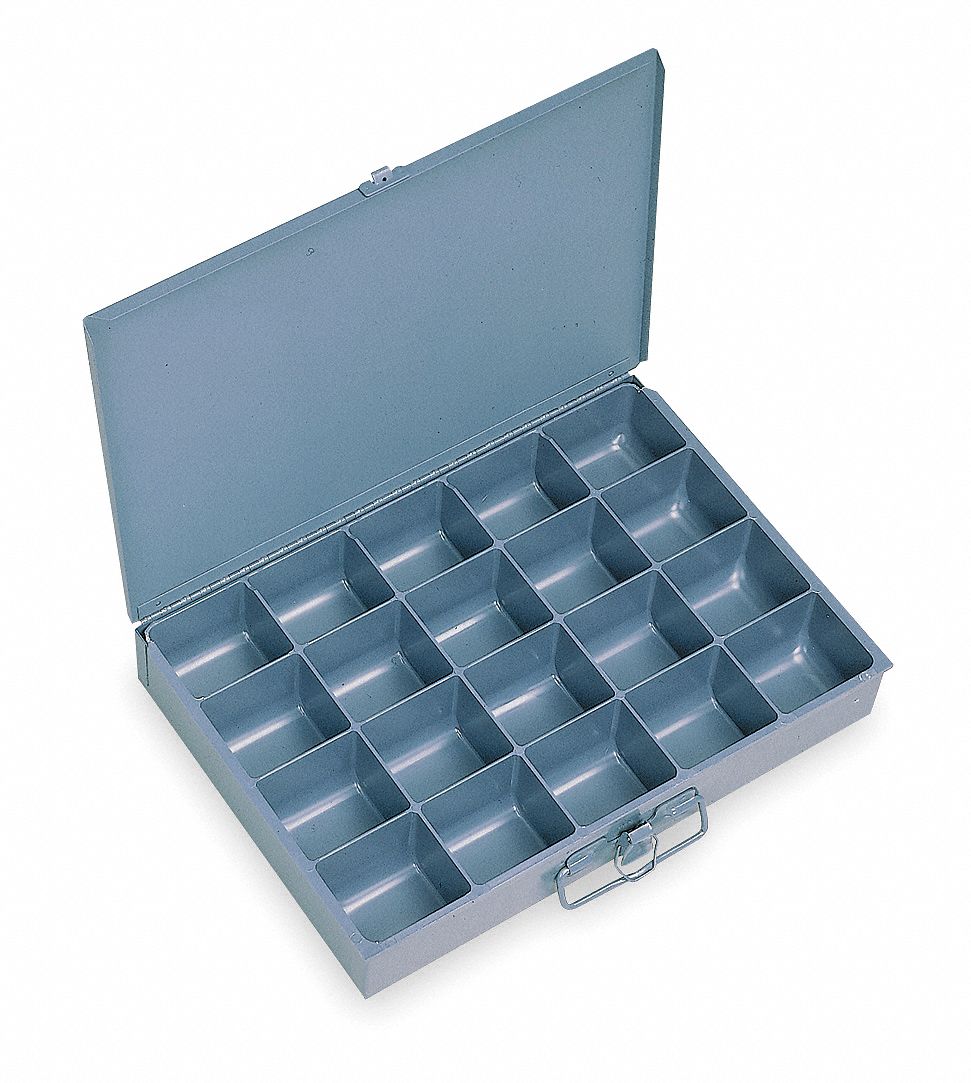 DURHAM MFG Steel Compartment Drawer, Compartments per Drawer 20