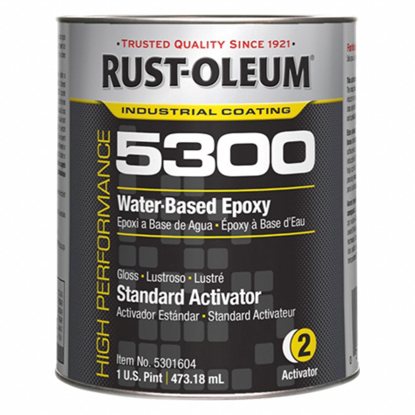 RUSTOLEUM, 5300, Epoxy Floor Coatings, Epoxy Coating Activator 6A403