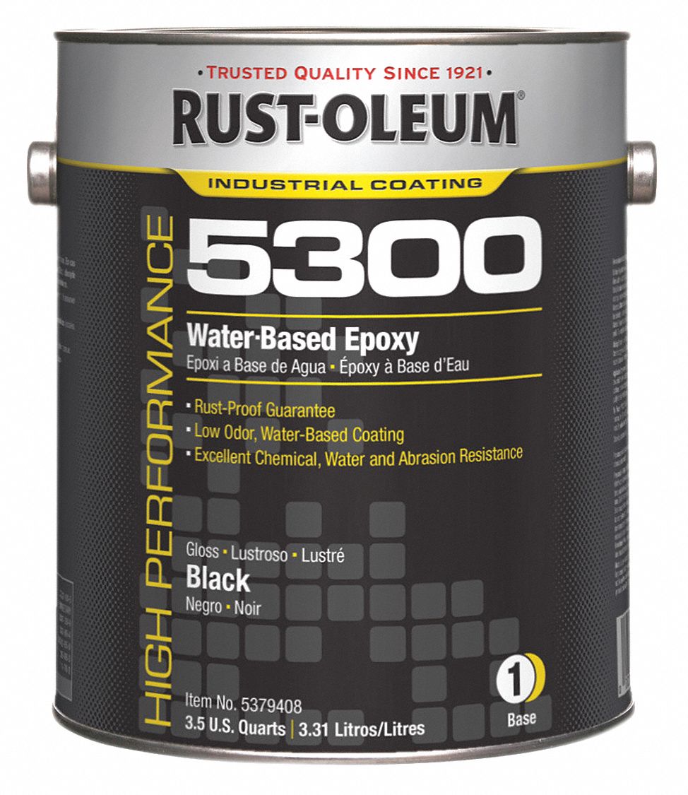 RUST OLEUM 53005300 Epoxy Floor Coatings Epoxy Paint Base 6A411 5379408 Grainger