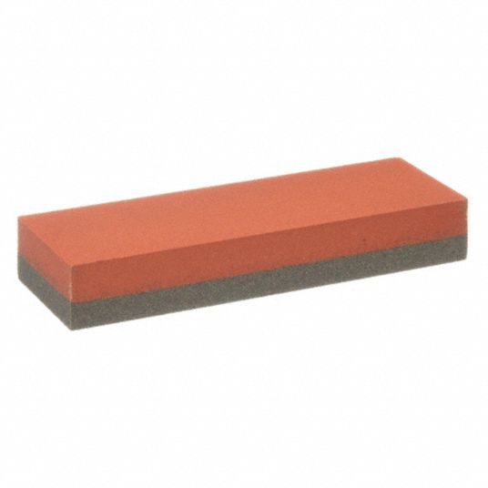 Norton Sharpening Stone: 1/2' Thick, Rectangle, Ceramic Alumina - Ultra Fine Grade, White | Part #69078643675