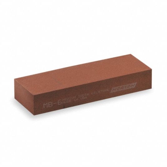 NORTON, Aluminum Oxide, Fine, Single Grit Sharpening Stone - 1RDH5