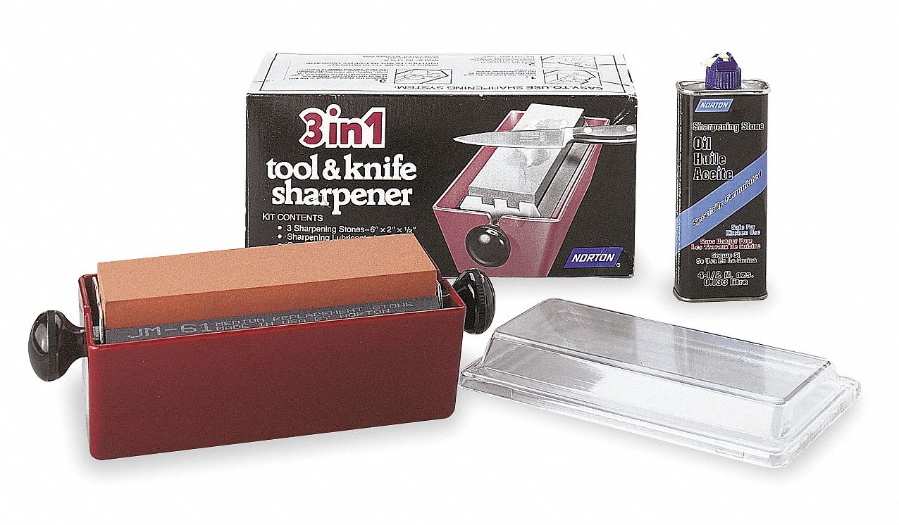 Three-Grit Sharpening Systems