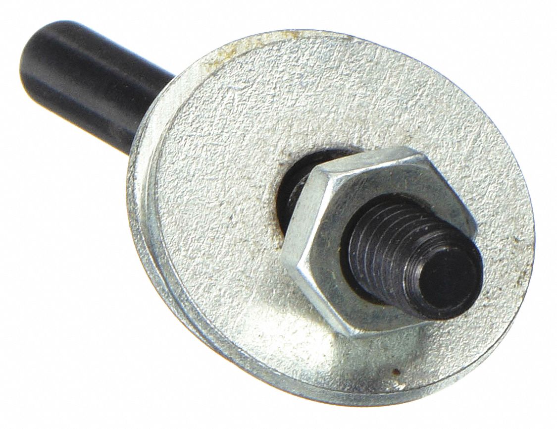 NORTON, 1/4 in Shank, For 1/4 in/5/16 in Wheel Arbor