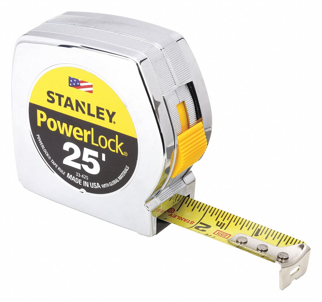 RUBAN MESURER POWERLOCK 25PIX1PO