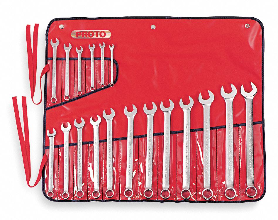 Triple Tab Magnetic Modular Wrench Pro - Red #5427M