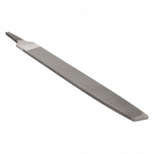 Rectangular, Smooth Cut, Machinists File - 6A633|03731NN - Grainger