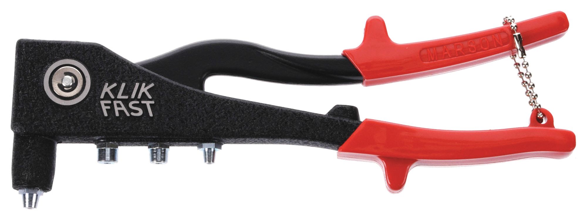 RIVET TOOL KIT, BLIND, FITS 1/8 IN/3/16 IN RIVET DIAMETER, 12 IN OVERALL L