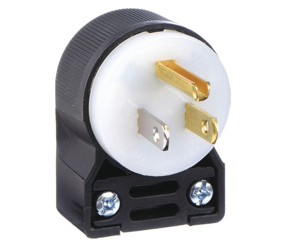 Hubbell Wiring Device-kellems HCMA08106 | Spina angolare, femmina, con