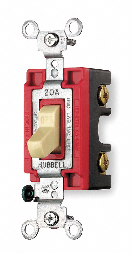 INTERR 1PO 20A 120-277VCA IV DISCON