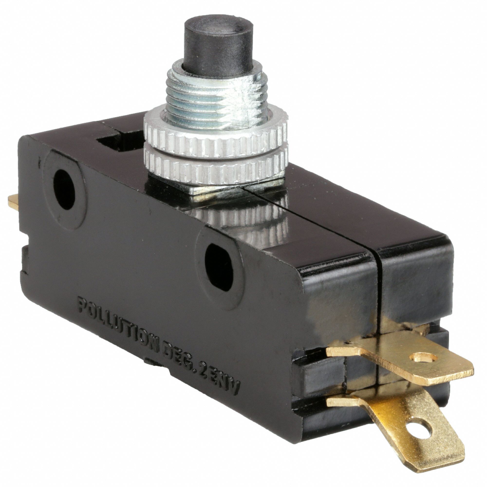 GRAINGER APPROVED Industrial Snap Action Switch: 15 A @ 240 V, 0.64 in ...