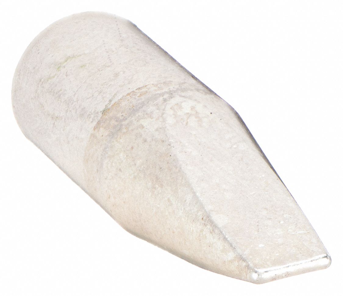 Soldering Tip: PL Series, Chisel, 5.08 mm W, 14.22 mm Lg