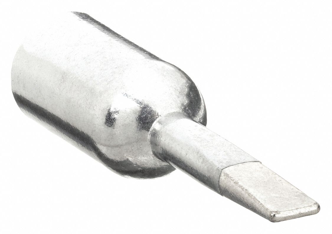 Soldering Tip: PL Series, Screwdriver, 3.3 mm W, 16.76 mm Lg