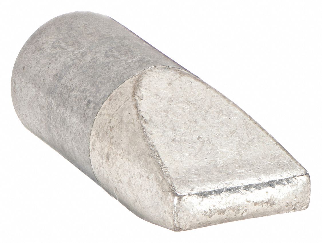 Soldering Tip: PL Series, Chisel, 10.14 mm W, 16.76 mm Lg