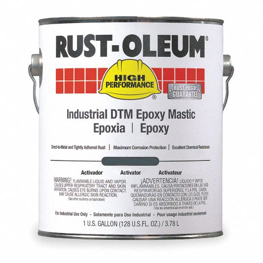 Rustoleum epoxy mastic sale