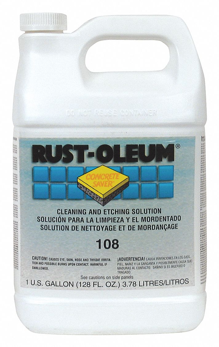 6A935 - 108 Cleaning/Etching Solution 1 gal.