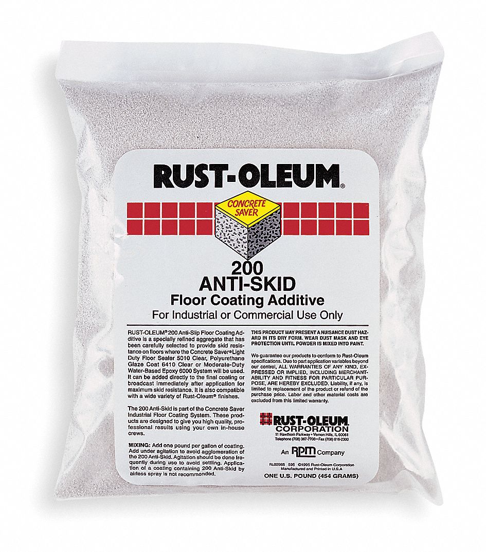 Rustoleum anti skid additive on sale lowes