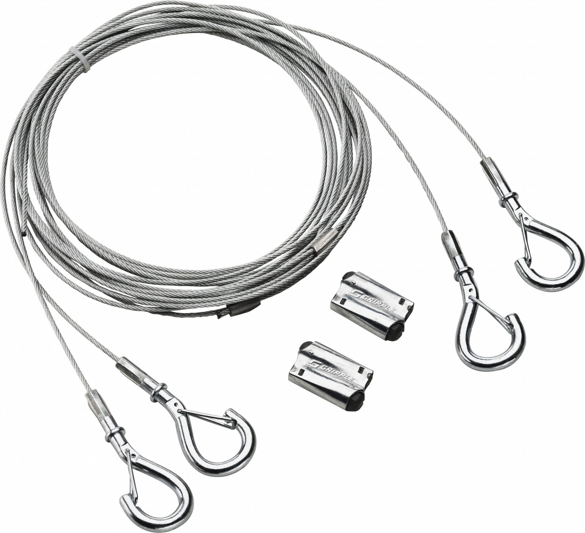 LITHONIA LIGHTING IBAC120 M20 Aircraft Cable Hanging Kit 25 pieces total 