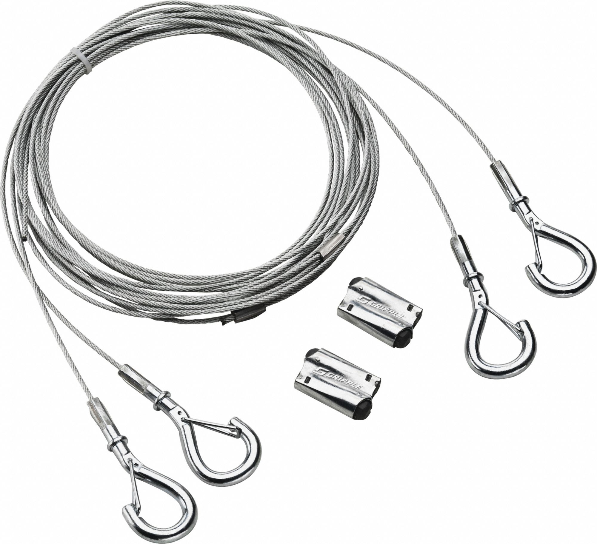 LITHONIA LIGHTING Aircraft Cable Hanging Kit For IB Series, 120 in