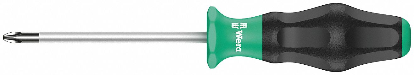 Screwdriver, Phillips, #2x4", Round