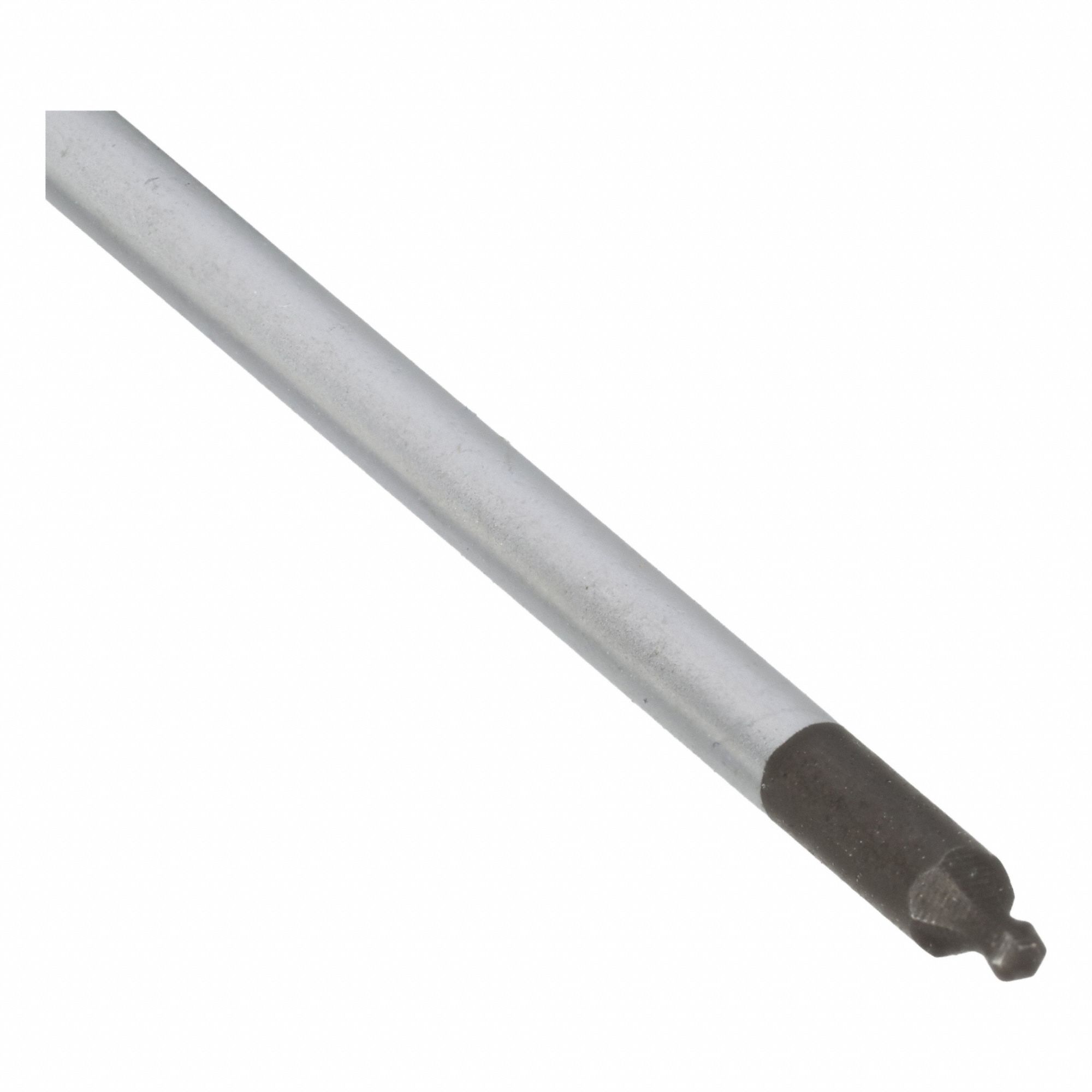 Ball End Precision Hex Screwdriver: Kraftform, Std Lg, Friction, 1.5 mm Tip Size
