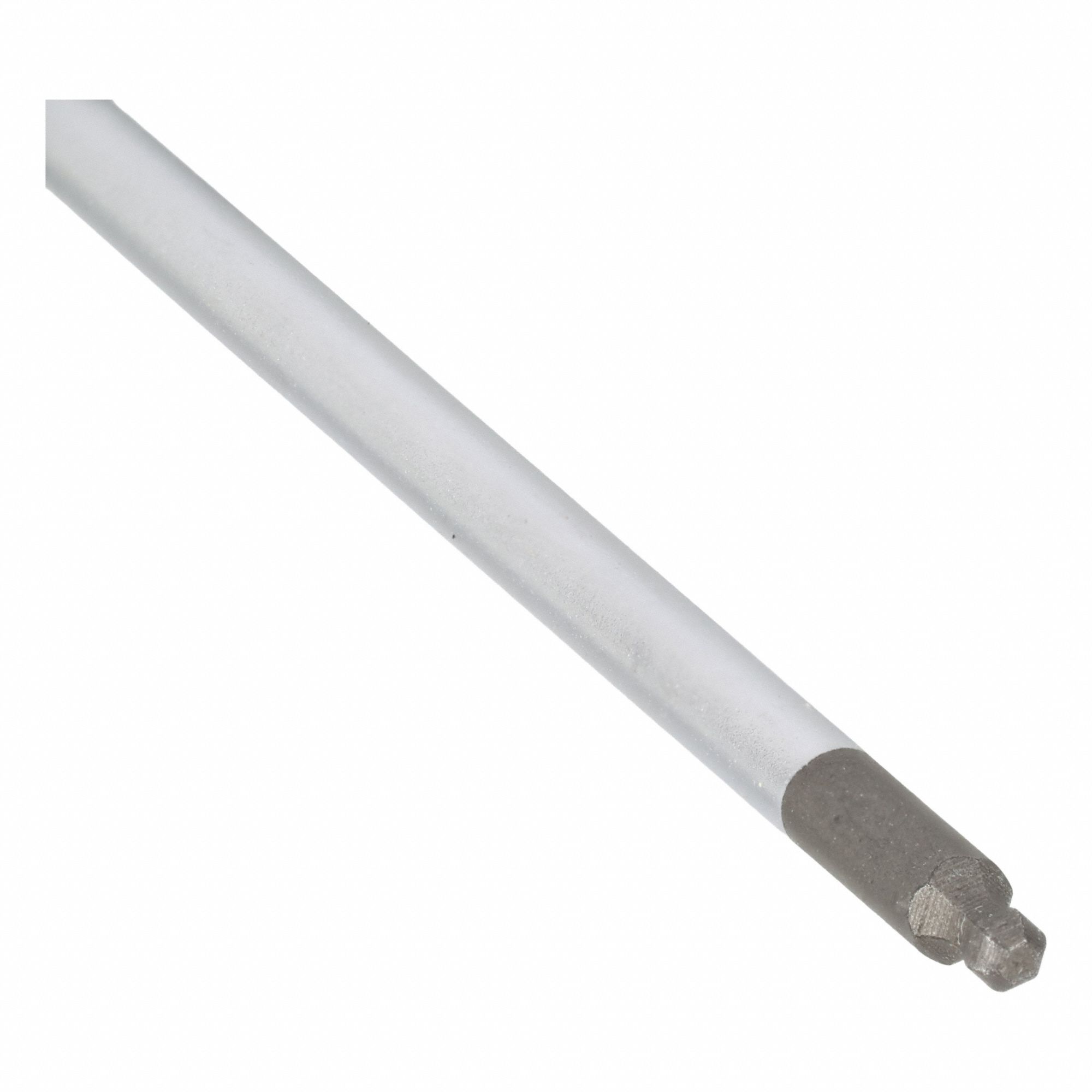 Ball End Precision Hex Screwdriver: Kraftform, Std Lg, Friction, 2 mm Tip Size, Ergonomic Grip