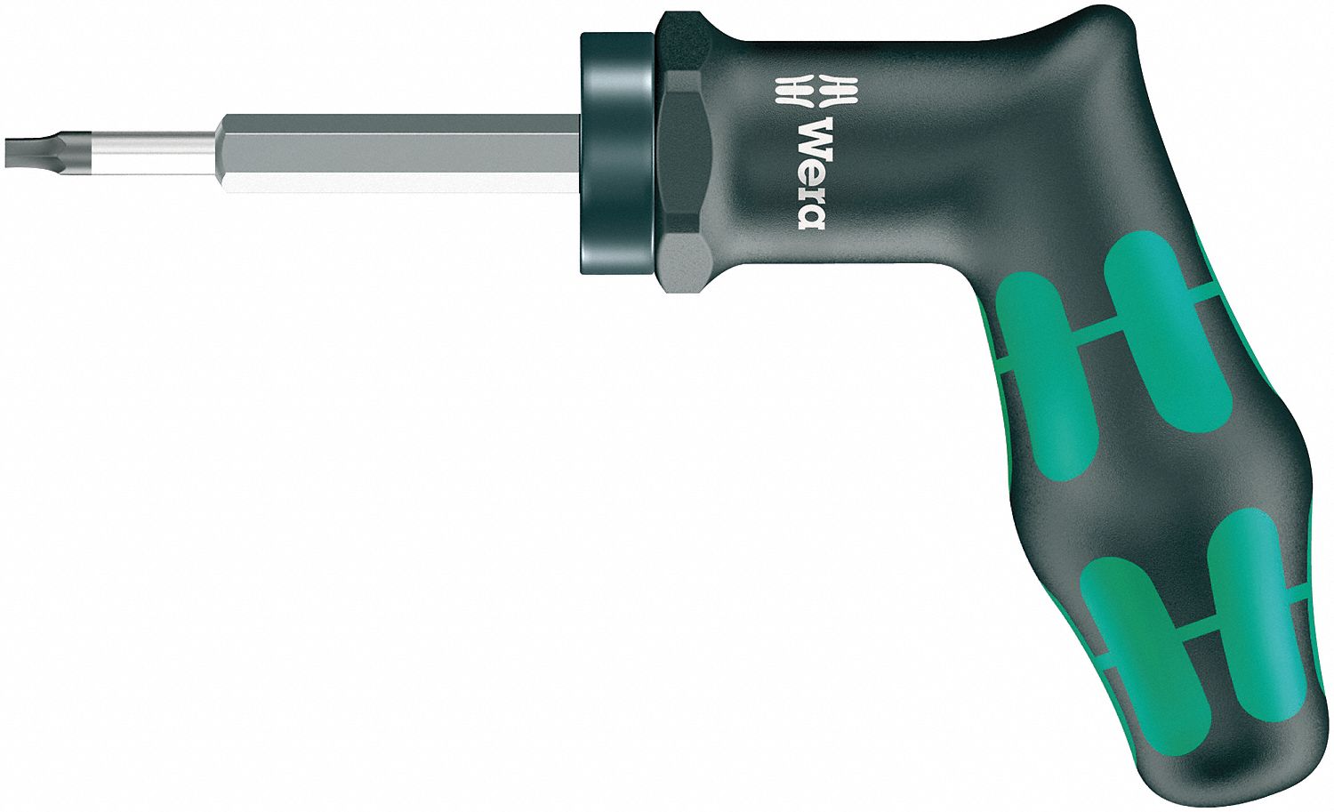PRE-SET TORQUE SCREWDRIVER, 4 MM TIP SIZE, PRESET PRIMARY SCALE INCREMENTS, 3.7 FT-LB