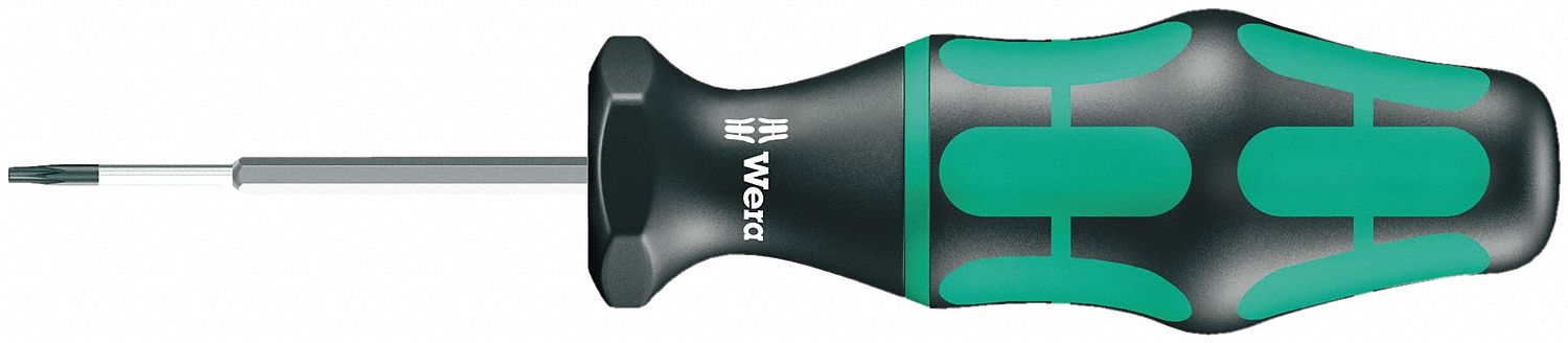 Torque Screwdriver: IP6 Tip Size, 0.4 ft-lb Min Torque, 0.4 ft-lb Max Torque, Click-Type